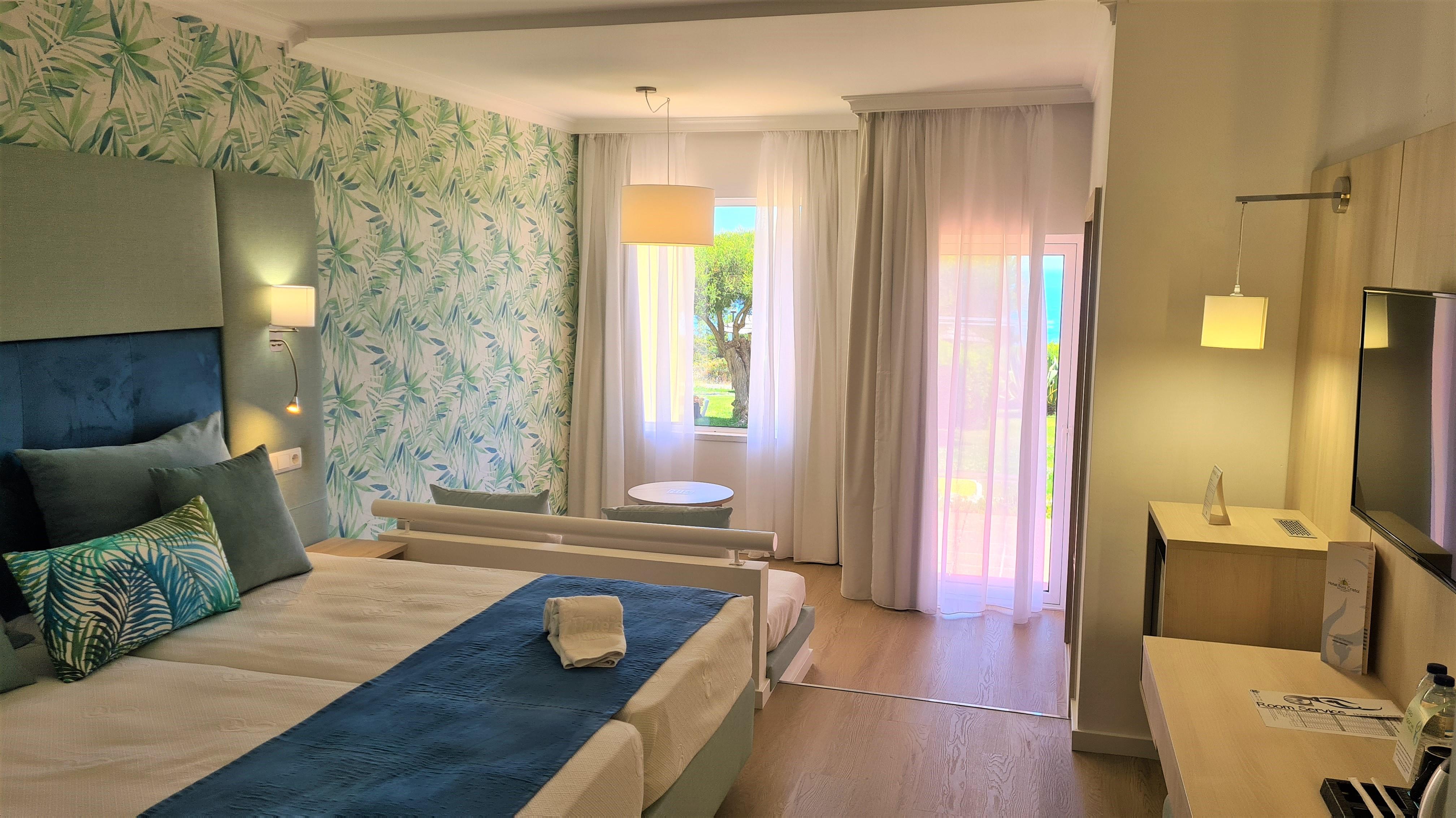 Hotel Baia Cristal Beach & Spa Resort Карвоейро Екстериор снимка