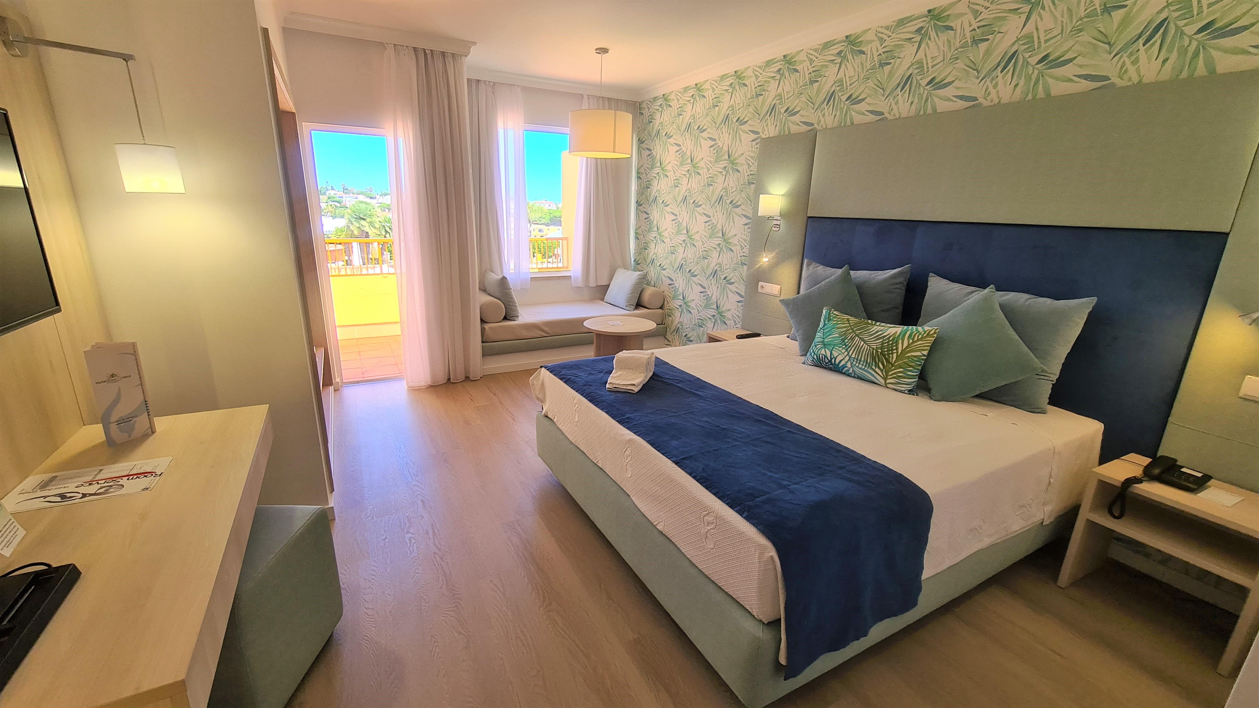 Hotel Baia Cristal Beach & Spa Resort Карвоейро Екстериор снимка