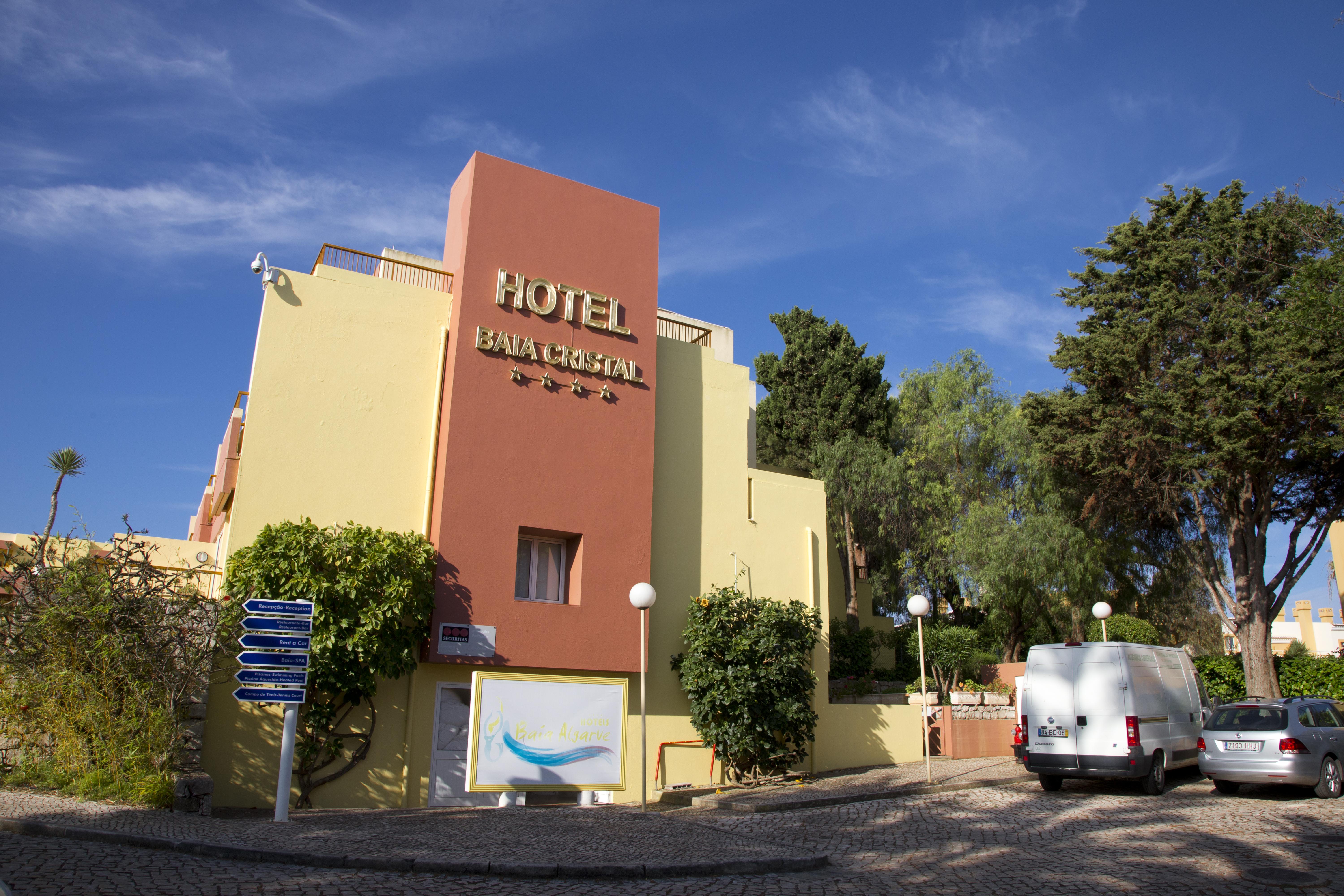 Hotel Baia Cristal Beach & Spa Resort Карвоейро Екстериор снимка