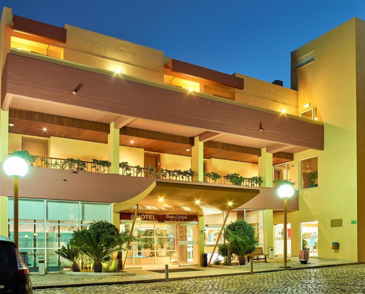 Hotel Baia Cristal Beach & Spa Resort Карвоейро Екстериор снимка